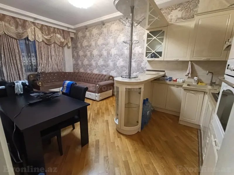 Satılır 2 otaqlı Mənzil Yeni tikili 50 m² 8-ci mikrorayon - şəkil 3