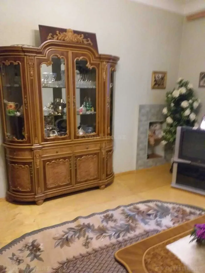 Kirayə verilir 2 otaqlı Mənzil Köhnə tikili 55 m² Nəriman Nərimanov m. - şəkil 5