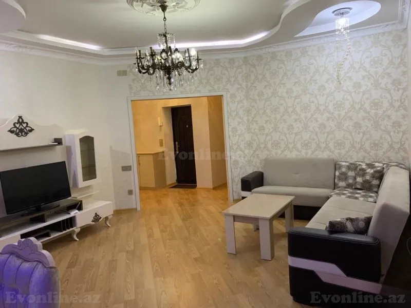 Kirayə verilir 3 otaqlı Mənzil Yeni tikili 120 m² Gənclik m.