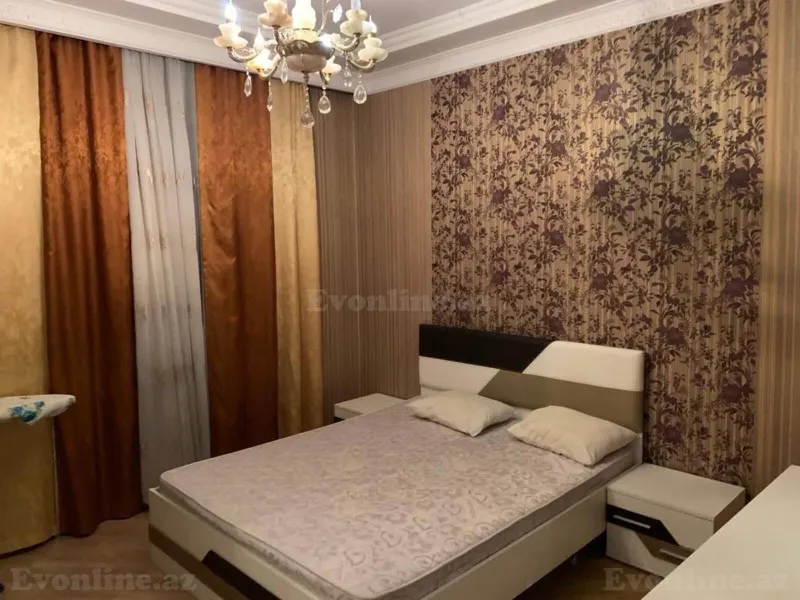 Kirayə verilir 3 otaqlı Mənzil Yeni tikili 120 m² Gənclik m. - şəkil 3