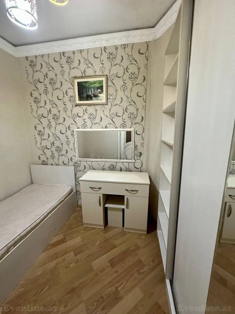 Kirayə verilir 3 otaqlı Mənzil Yeni tikili 120 m² Gənclik m. - şəkil 4