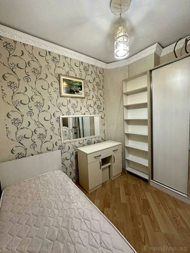 Kirayə verilir 3 otaqlı Mənzil Yeni tikili 120 m² Gənclik m. - şəkil 5