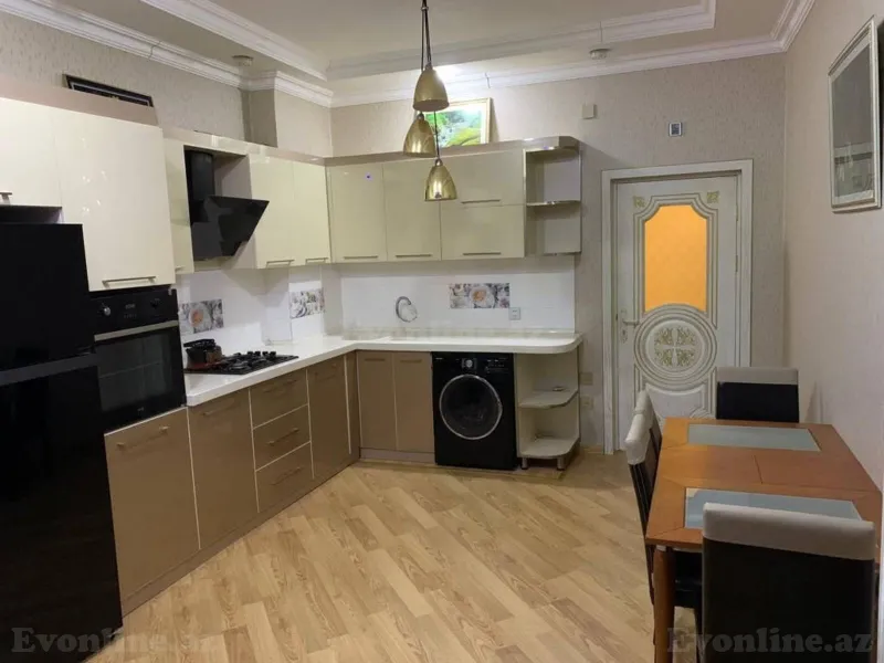 Kirayə verilir 3 otaqlı Mənzil Yeni tikili 120 m² Gənclik m. - şəkil 6