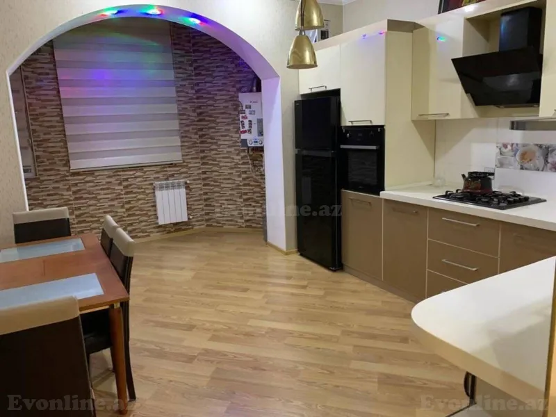 Kirayə verilir 3 otaqlı Mənzil Yeni tikili 120 m² Gənclik m. - şəkil 7