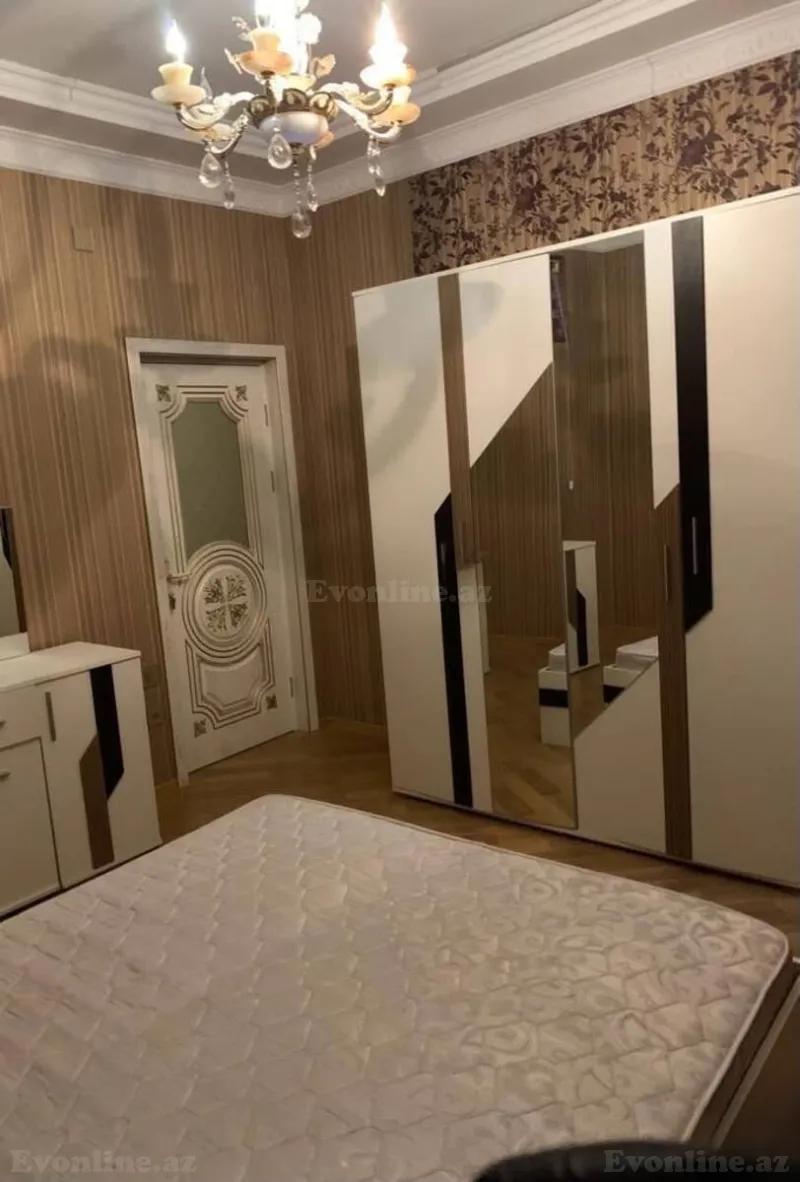 Kirayə verilir 3 otaqlı Mənzil Yeni tikili 120 m² Gənclik m. - şəkil 8