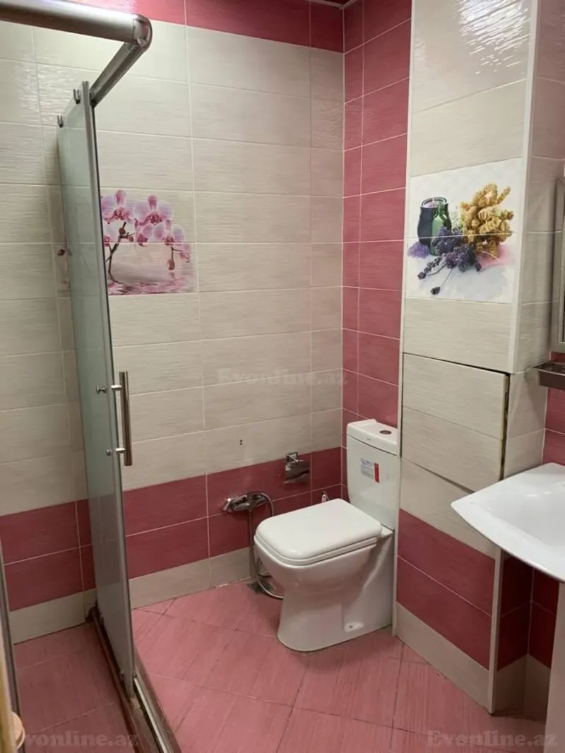 Kirayə verilir 3 otaqlı Mənzil Yeni tikili 120 m² Gənclik m. - şəkil 10