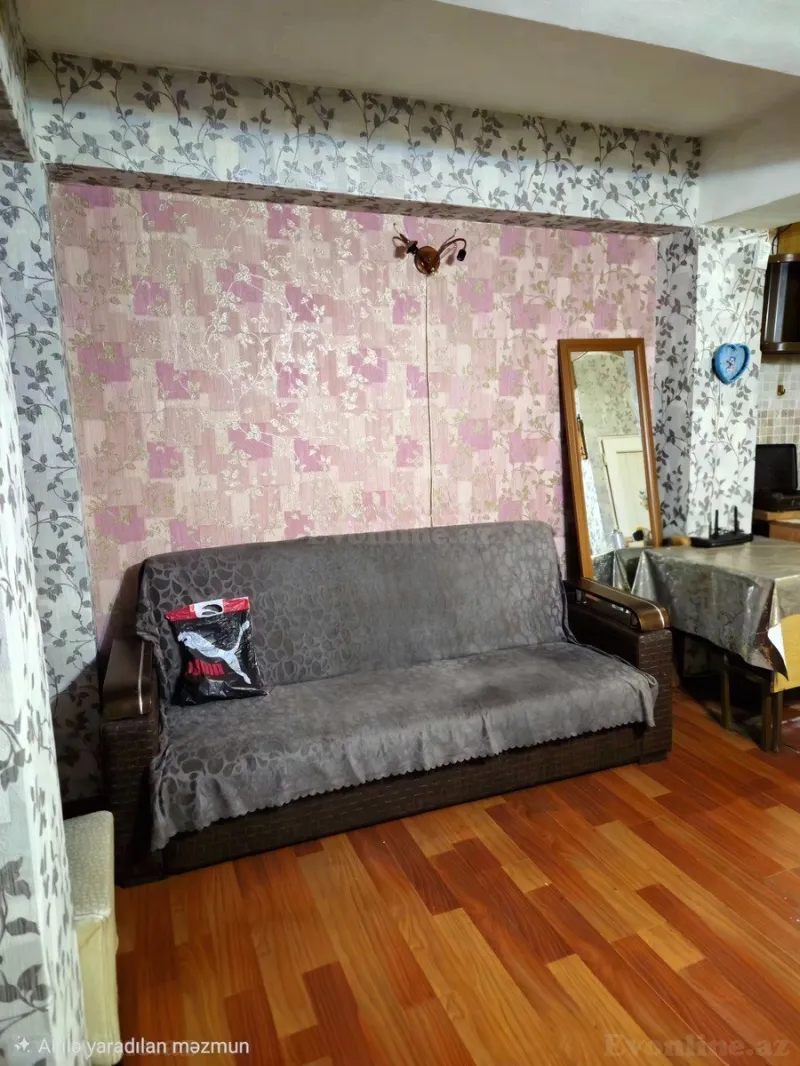 Satılır 1 otaqlı Mənzil Köhnə tikili 22 m² Səbail r. - şəkil 3