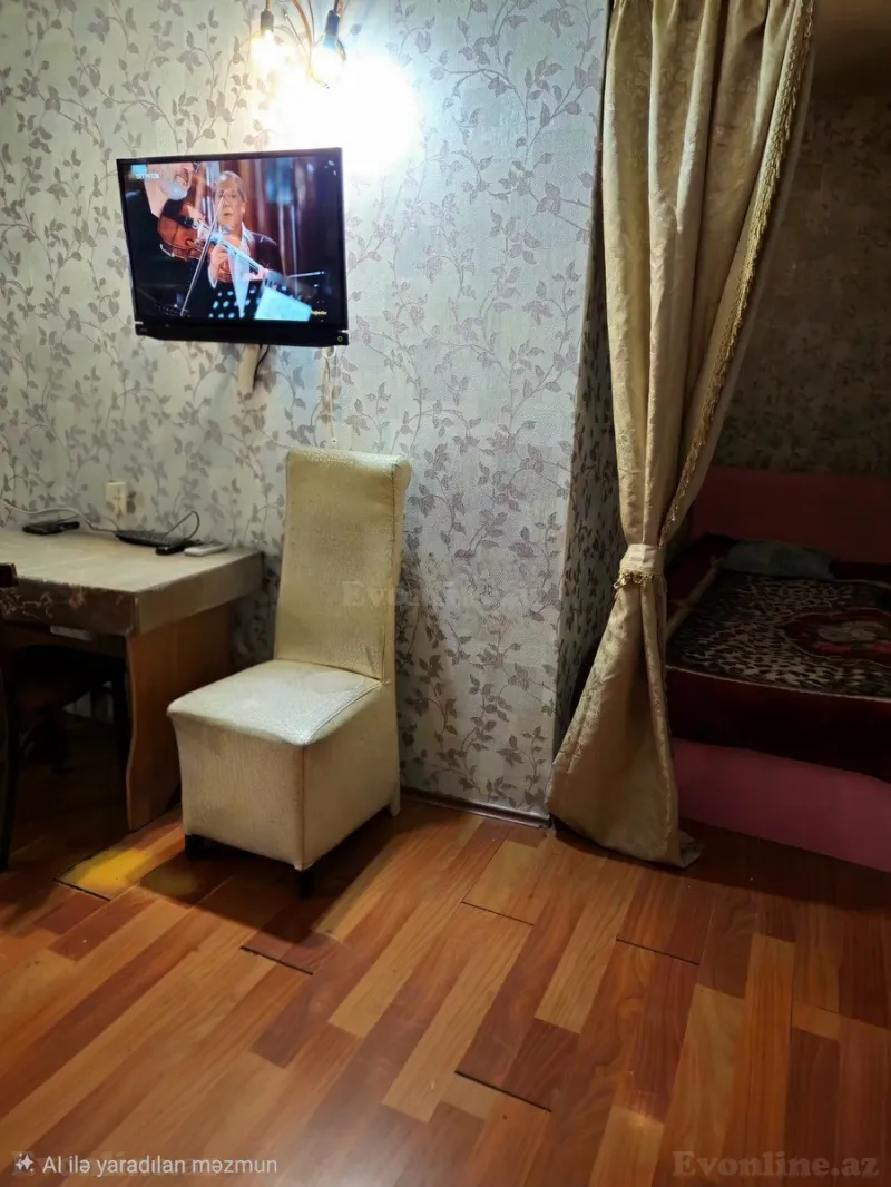 Satılır 1 otaqlı Mənzil Köhnə tikili 22 m² Səbail r. - şəkil 4