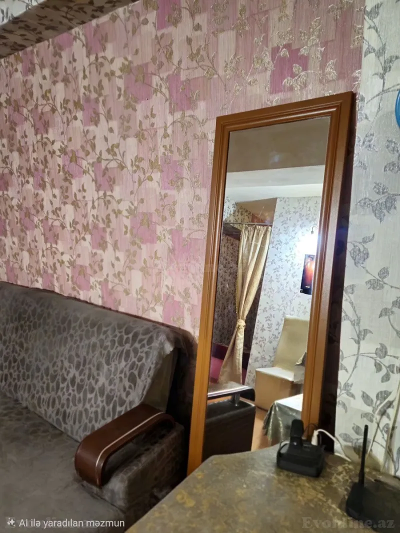 Satılır 1 otaqlı Mənzil Köhnə tikili 22 m² Səbail r. - şəkil 6