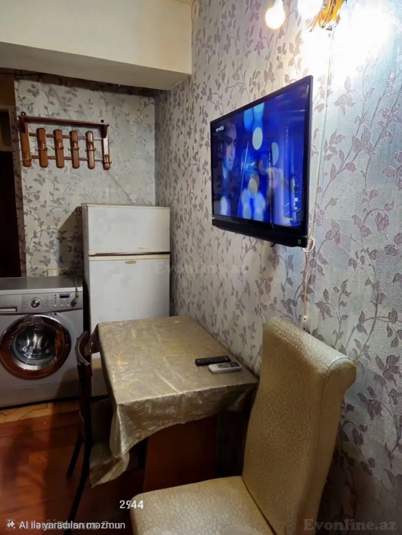Satılır 1 otaqlı Mənzil Köhnə tikili 22 m² Səbail r. - şəkil 8