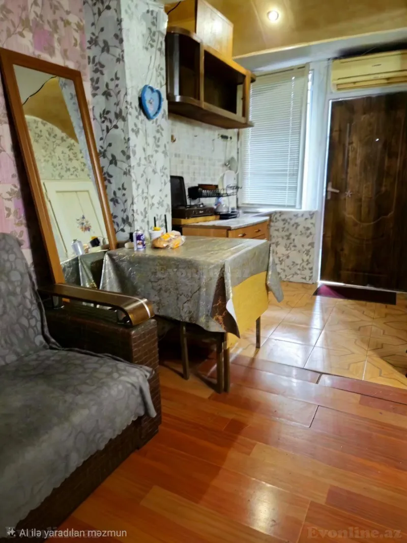 Satılır 1 otaqlı Mənzil Köhnə tikili 22 m² Səbail r. - şəkil 9