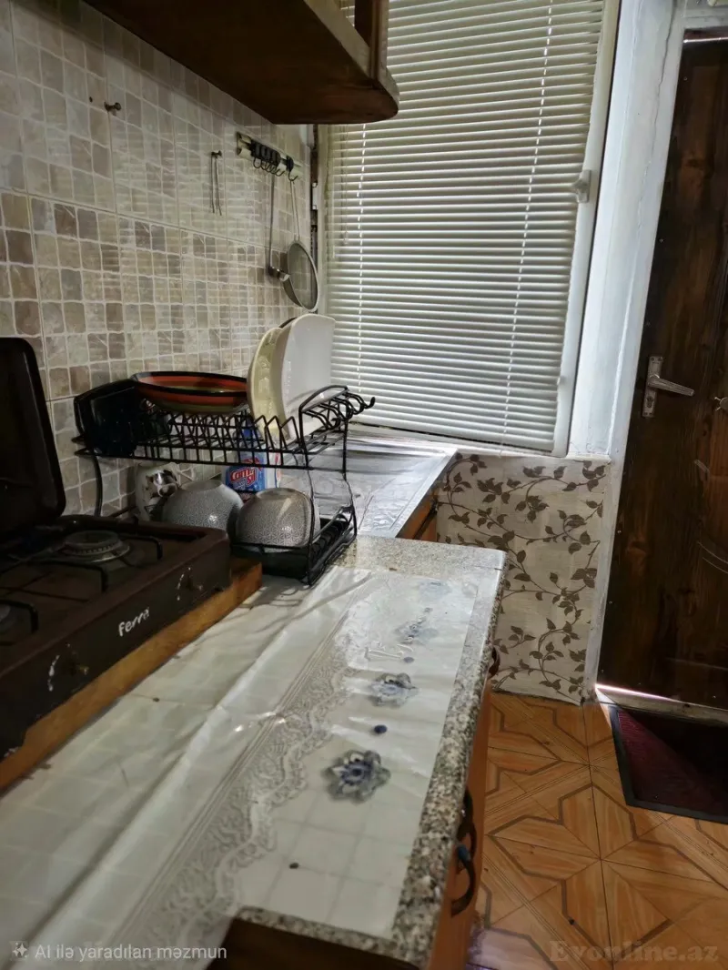 Satılır 1 otaqlı Mənzil Köhnə tikili 22 m² Səbail r. - şəkil 10
