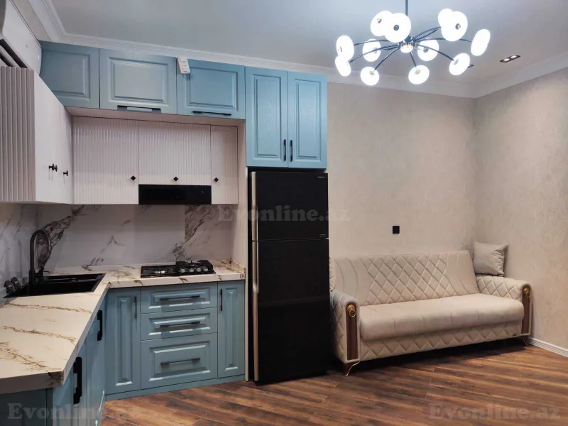 Kirayə verilir 3 otaqlı Mənzil Yeni tikili 75 m² Neftçilər m. - şəkil 3