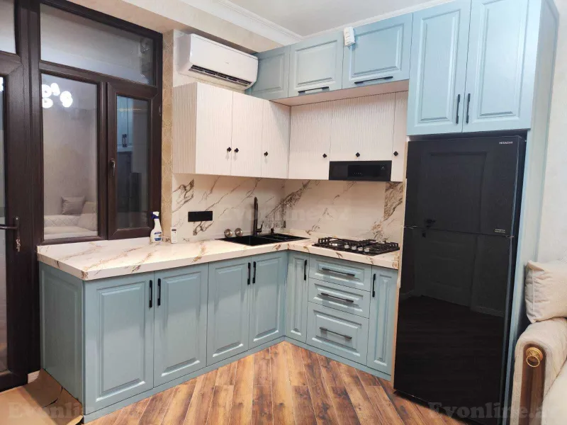Kirayə verilir 3 otaqlı Mənzil Yeni tikili 75 m² Neftçilər m. - şəkil 5