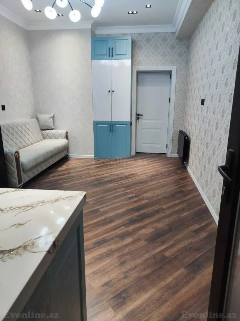 Kirayə verilir 3 otaqlı Mənzil Yeni tikili 75 m² Neftçilər m. - şəkil 7