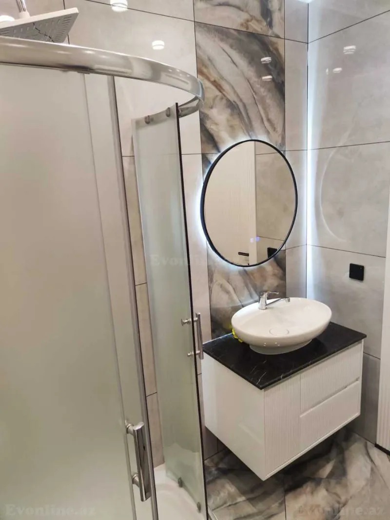 Kirayə verilir 3 otaqlı Mənzil Yeni tikili 75 m² Neftçilər m. - şəkil 14