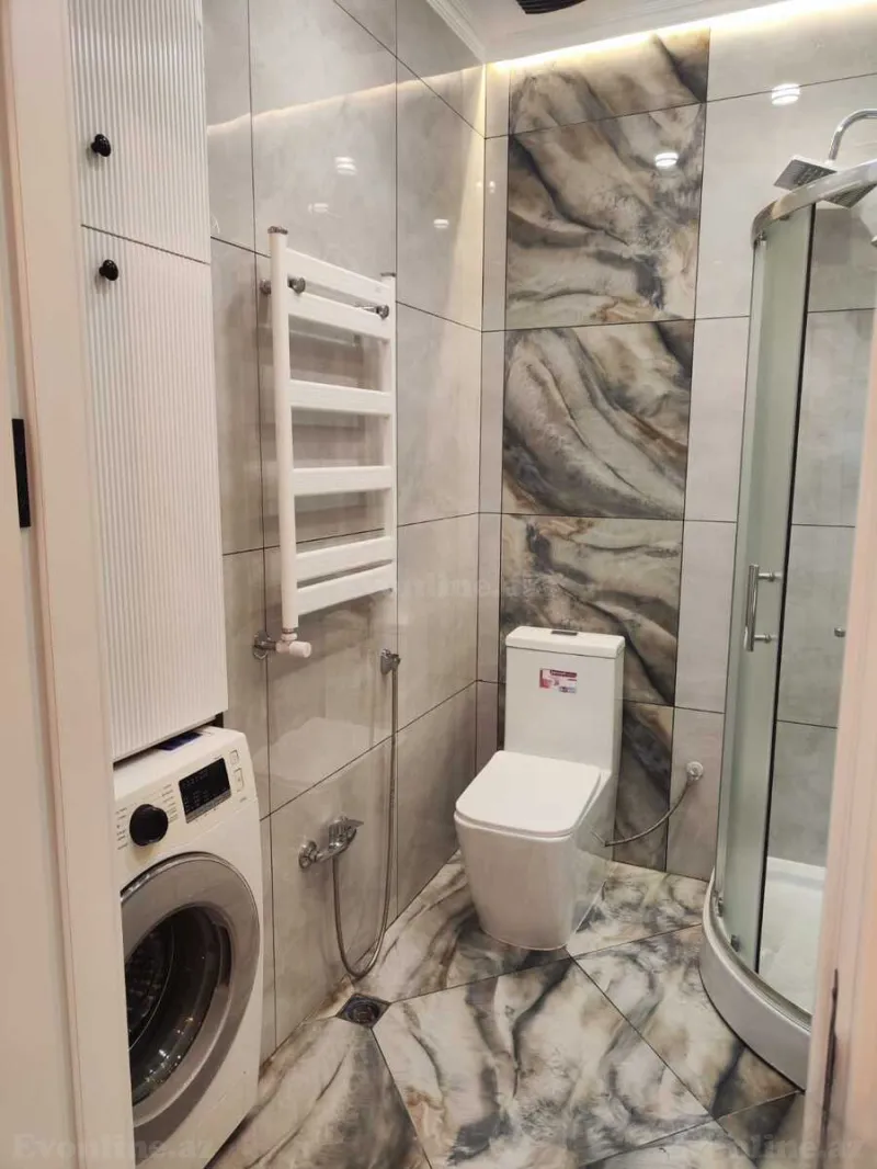 Kirayə verilir 3 otaqlı Mənzil Yeni tikili 75 m² Neftçilər m. - şəkil 15