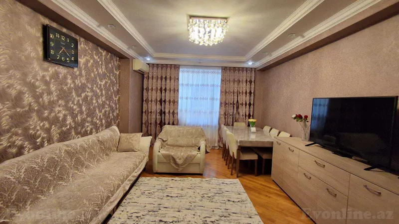 Satılır 3 otaqlı Mənzil Yeni tikili 106 m² Həzi Aslanov - şəkil 2