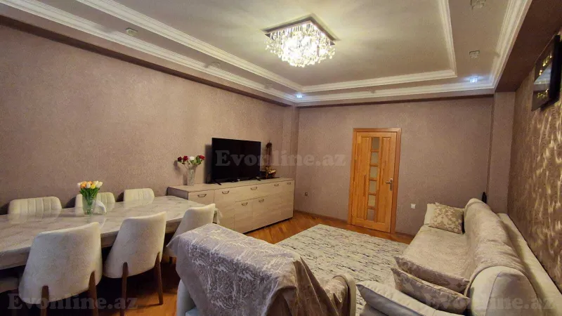 Satılır 3 otaqlı Mənzil Yeni tikili 106 m² Həzi Aslanov - şəkil 3