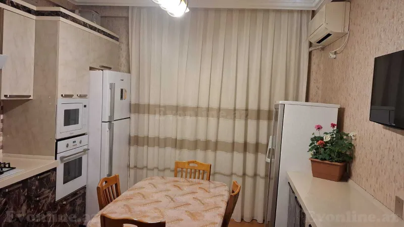 Satılır 3 otaqlı Mənzil Yeni tikili 106 m² Həzi Aslanov - şəkil 4