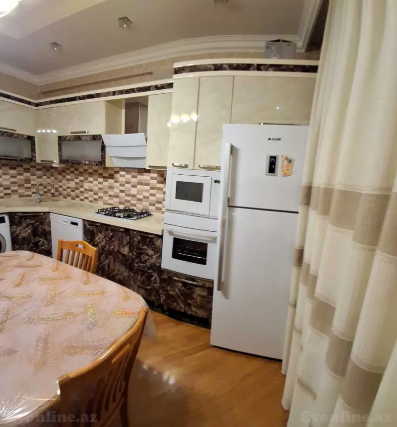 Satılır 3 otaqlı Mənzil Yeni tikili 106 m² Həzi Aslanov - şəkil 5