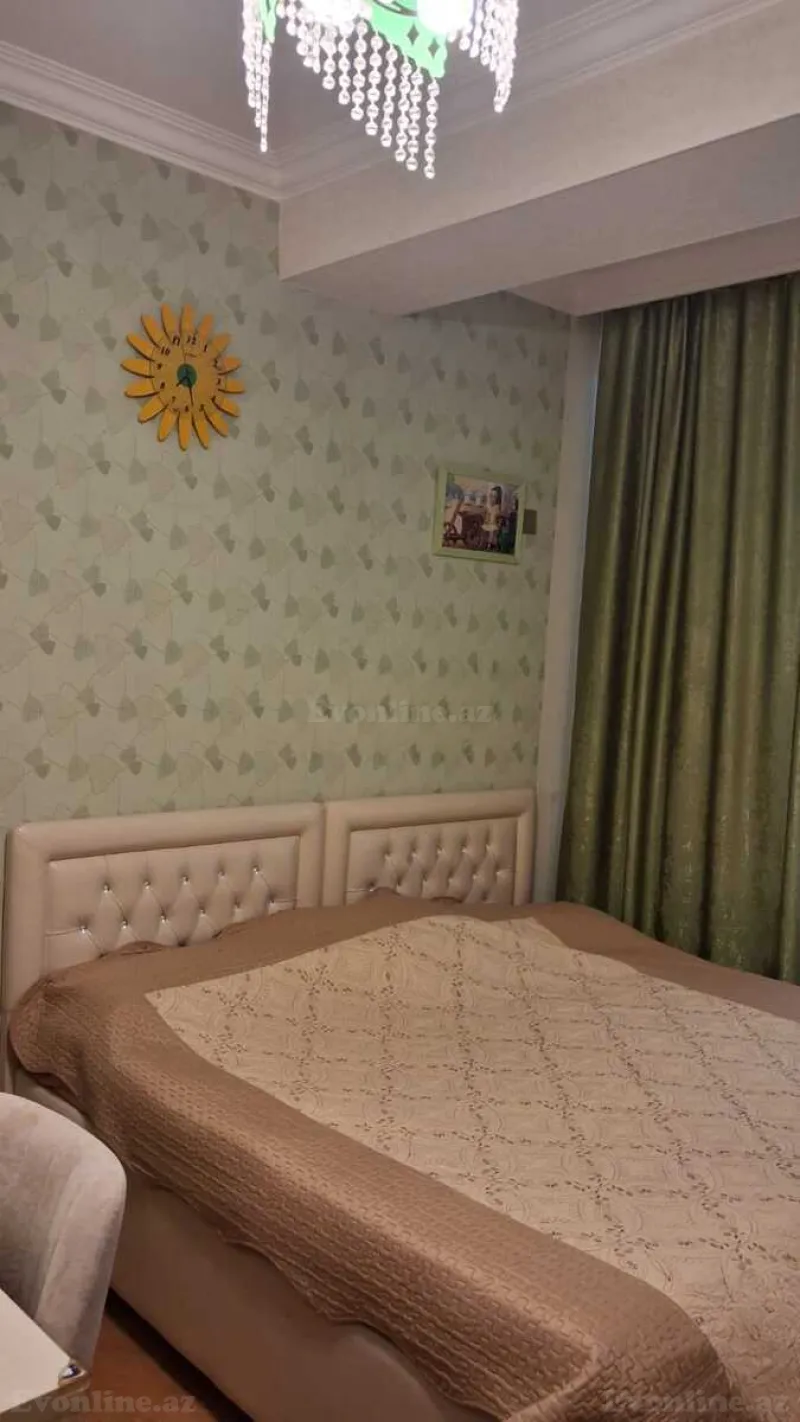 Satılır 3 otaqlı Mənzil Yeni tikili 106 m² Həzi Aslanov - şəkil 9