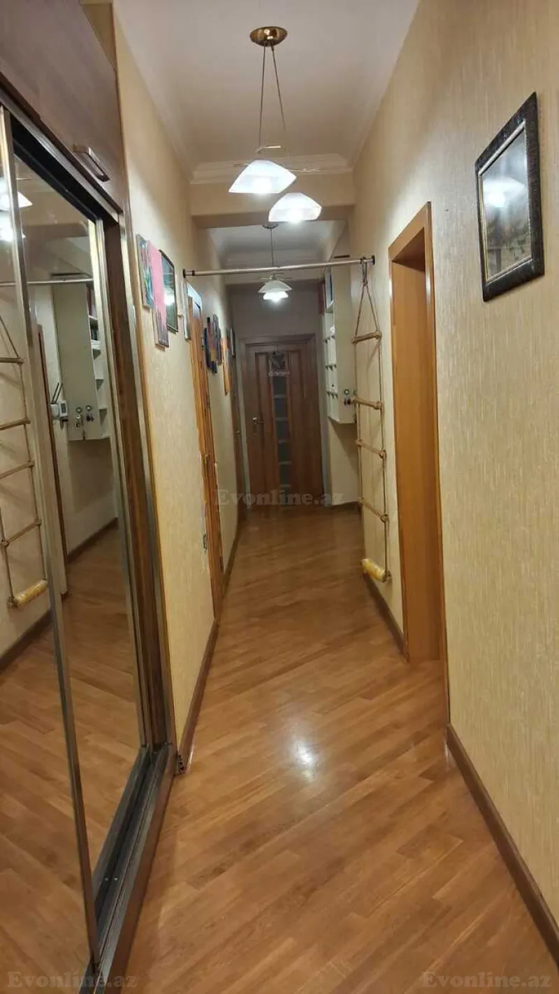 Satılır 3 otaqlı Mənzil Yeni tikili 106 m² Həzi Aslanov - şəkil 13