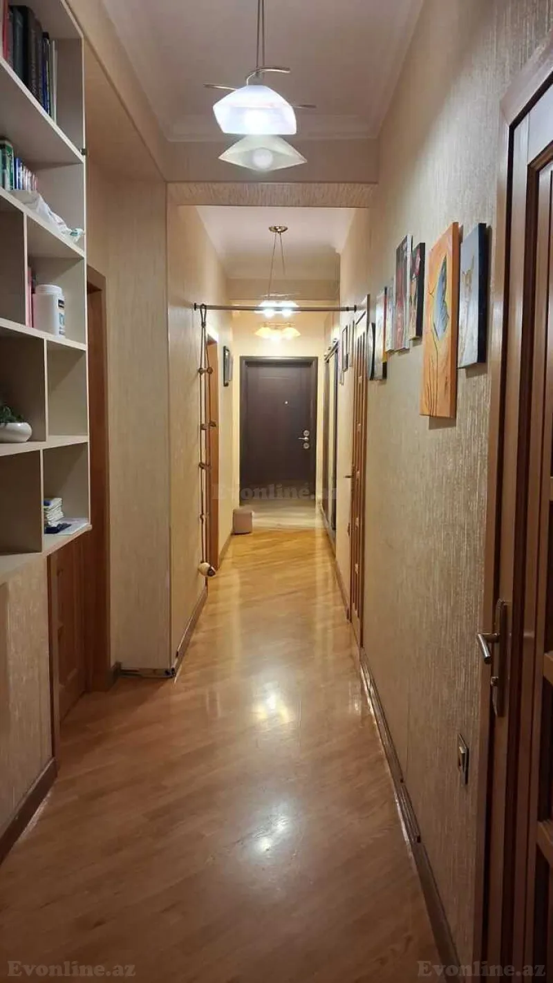 Satılır 3 otaqlı Mənzil Yeni tikili 106 m² Həzi Aslanov - şəkil 14
