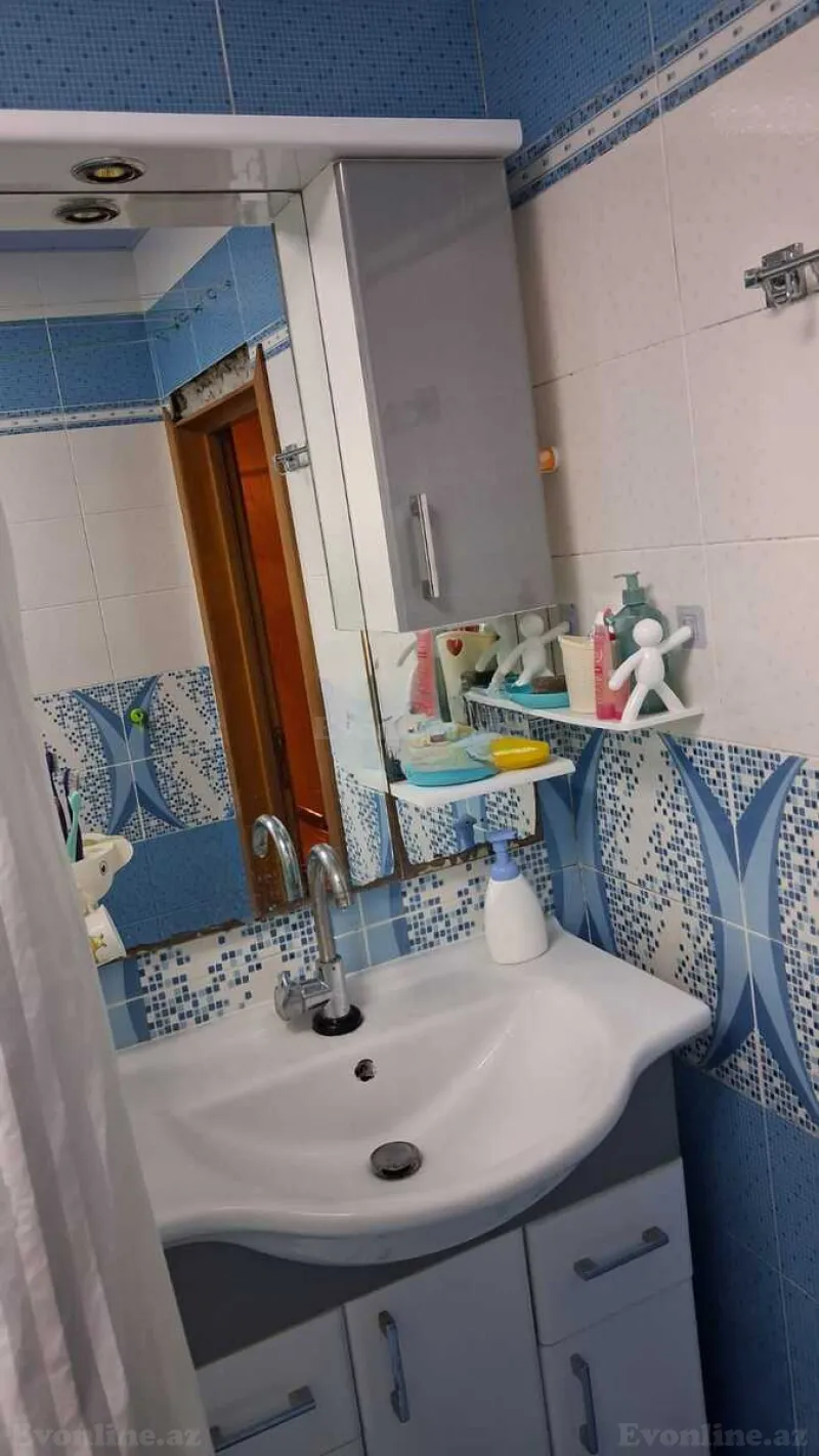 Satılır 3 otaqlı Mənzil Yeni tikili 106 m² Həzi Aslanov - şəkil 15