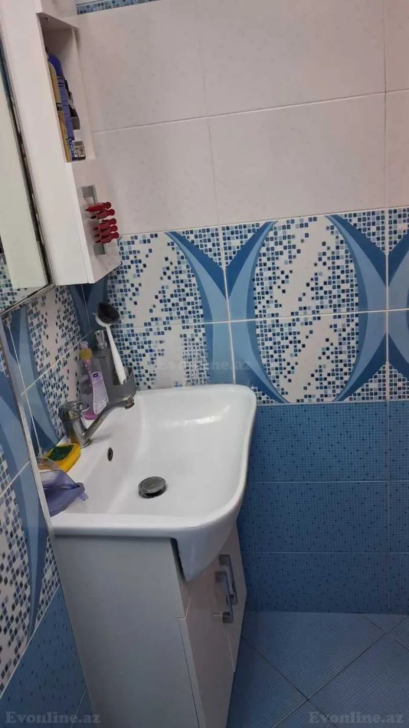 Satılır 3 otaqlı Mənzil Yeni tikili 106 m² Həzi Aslanov - şəkil 17