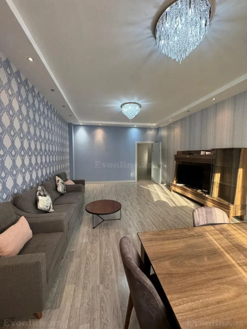 Kirayə verilir 3 otaqlı Mənzil Yeni tikili 127 m² Nərimanov r.