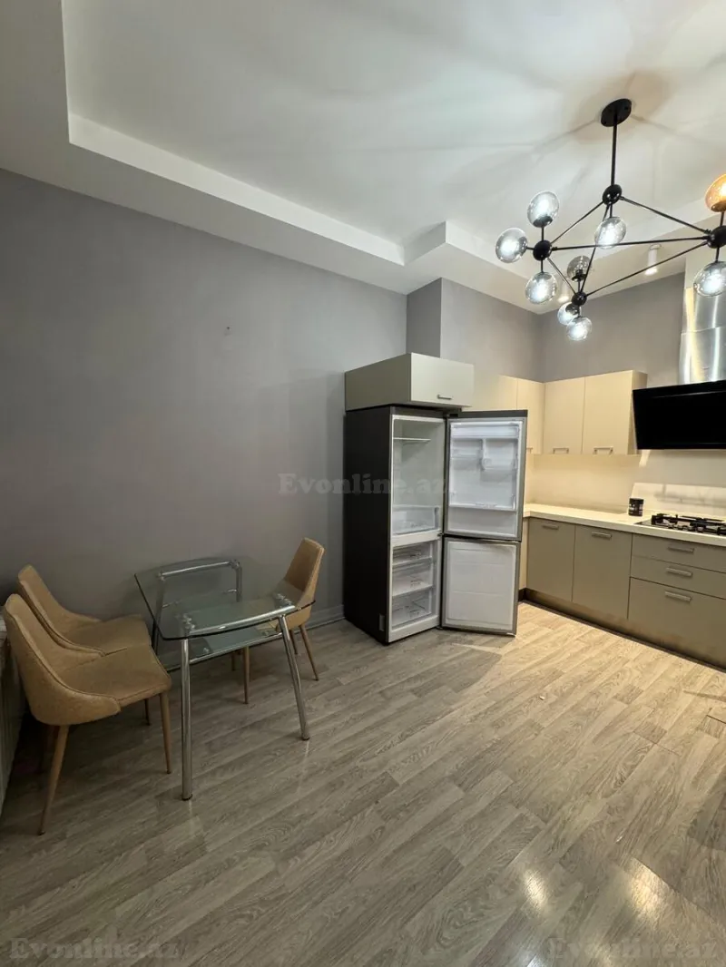 Kirayə verilir 3 otaqlı Mənzil Yeni tikili 127 m² Nərimanov r. - şəkil 5