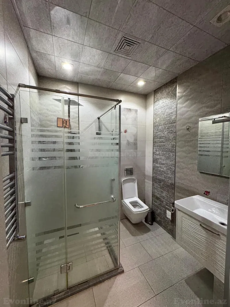 Kirayə verilir 3 otaqlı Mənzil Yeni tikili 127 m² Nərimanov r. - şəkil 8