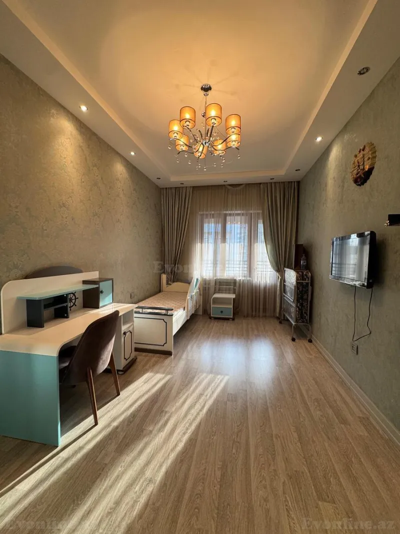 Kirayə verilir 3 otaqlı Mənzil Yeni tikili 127 m² Nərimanov r. - şəkil 10