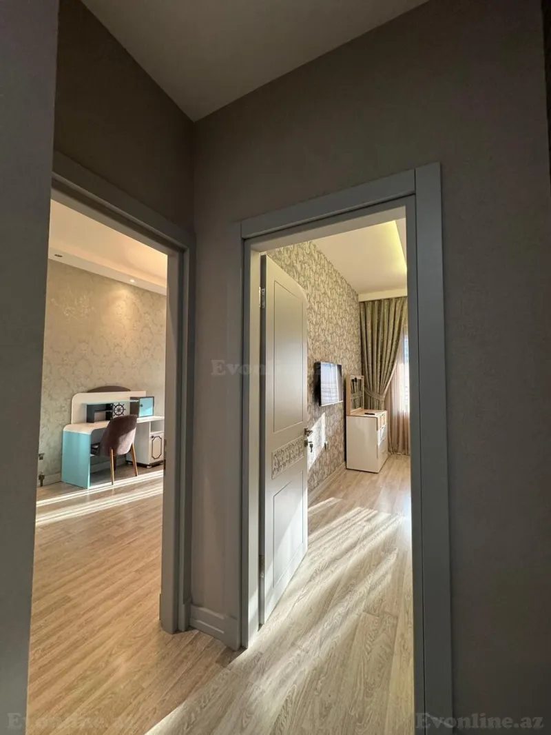 Kirayə verilir 3 otaqlı Mənzil Yeni tikili 127 m² Nərimanov r. - şəkil 11
