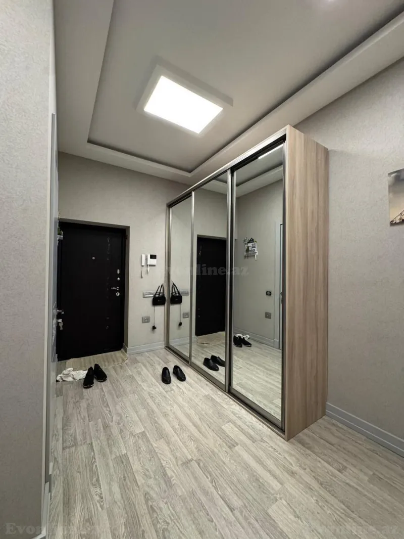 Kirayə verilir 3 otaqlı Mənzil Yeni tikili 127 m² Nərimanov r. - şəkil 12