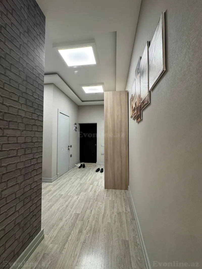 Kirayə verilir 3 otaqlı Mənzil Yeni tikili 127 m² Nərimanov r. - şəkil 13