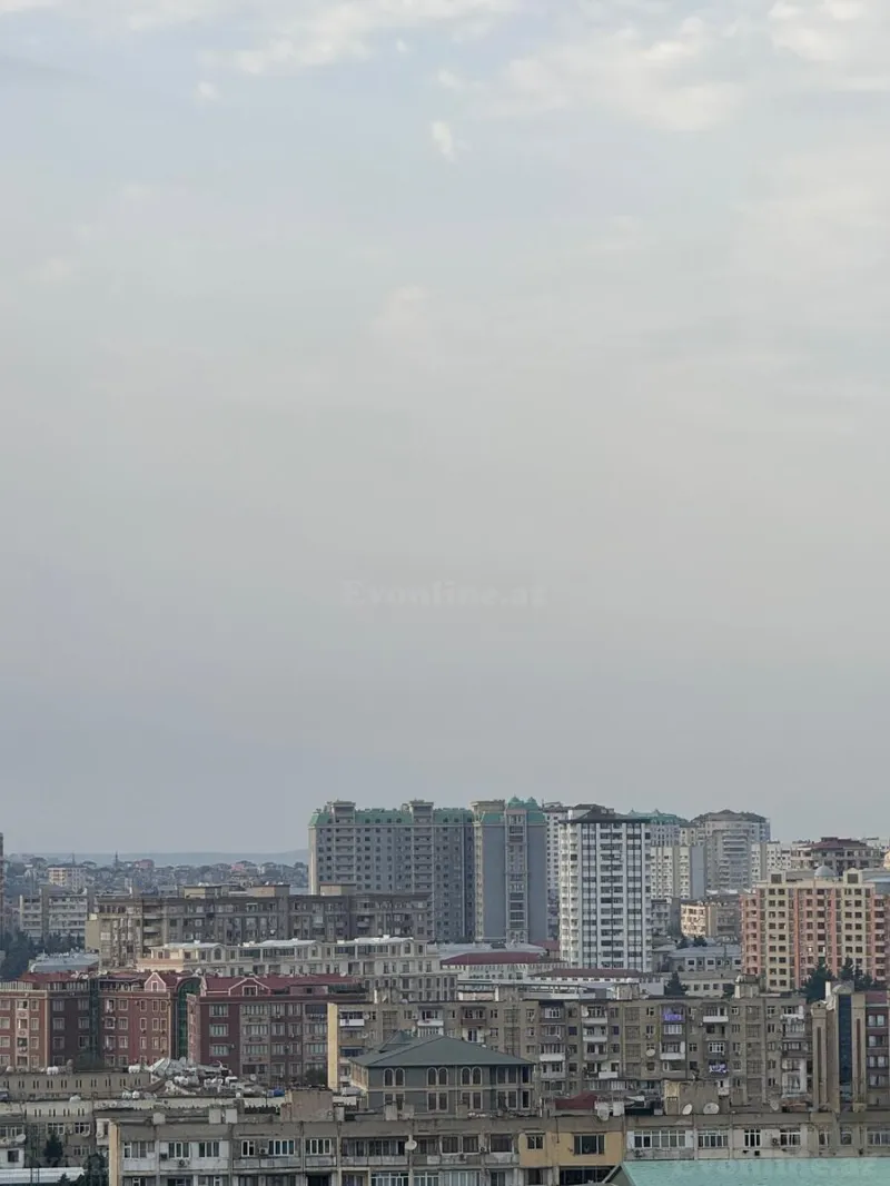 Kirayə verilir 3 otaqlı Mənzil Yeni tikili 127 m² Nərimanov r. - şəkil 16