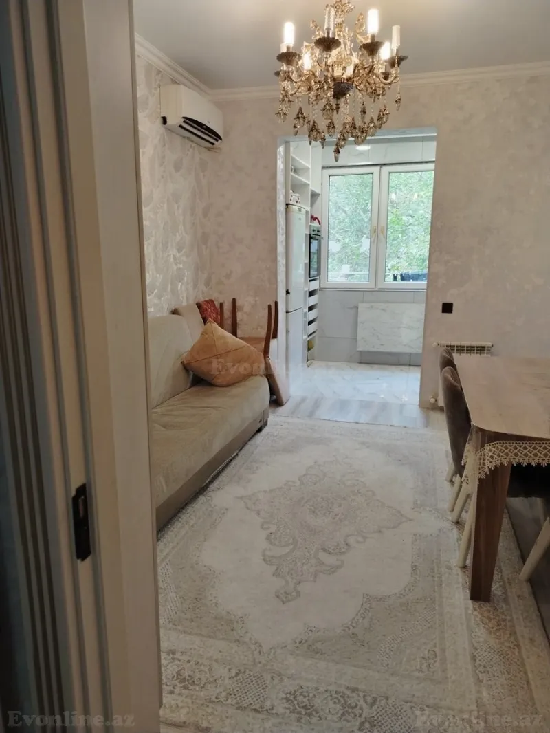 Satılır 3 otaqlı Mənzil Köhnə tikili 50 m² 1-ci mikrorayon - şəkil 2