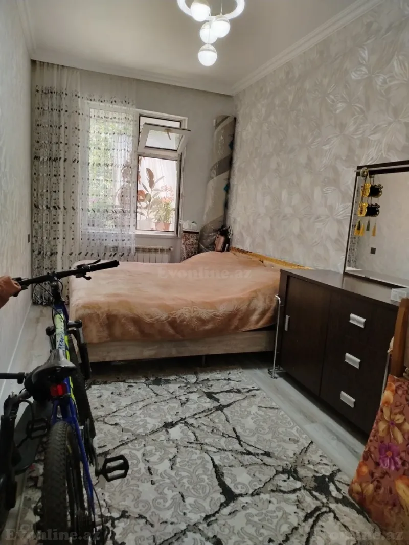 Satılır 3 otaqlı Mənzil Köhnə tikili 50 m² 1-ci mikrorayon - şəkil 3