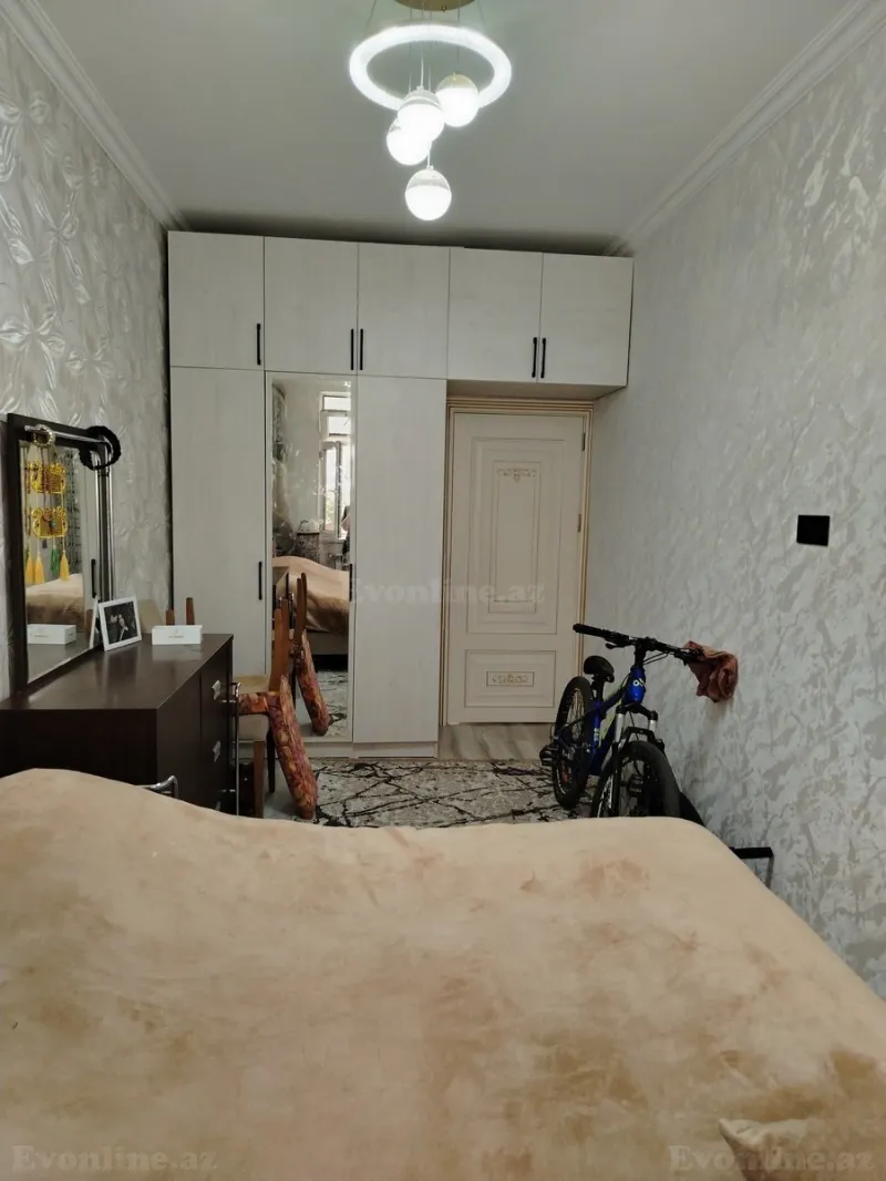 Satılır 3 otaqlı Mənzil Köhnə tikili 50 m² 1-ci mikrorayon - şəkil 4