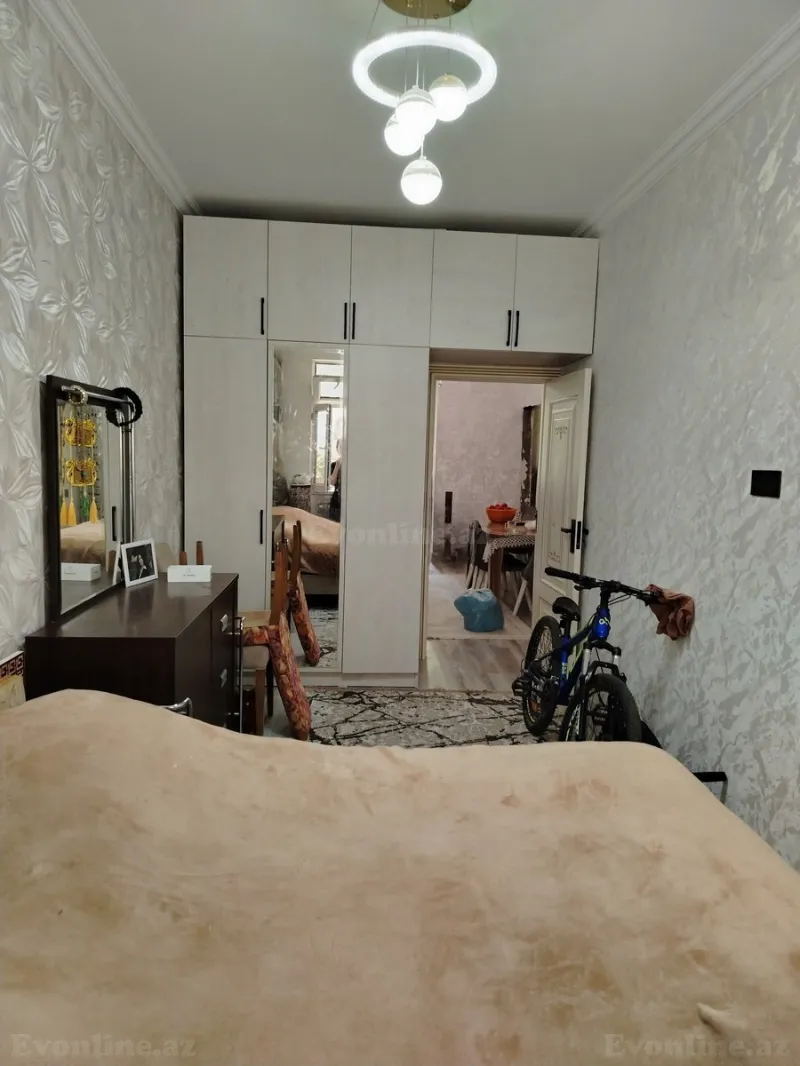 Satılır 3 otaqlı Mənzil Köhnə tikili 50 m² 1-ci mikrorayon - şəkil 5