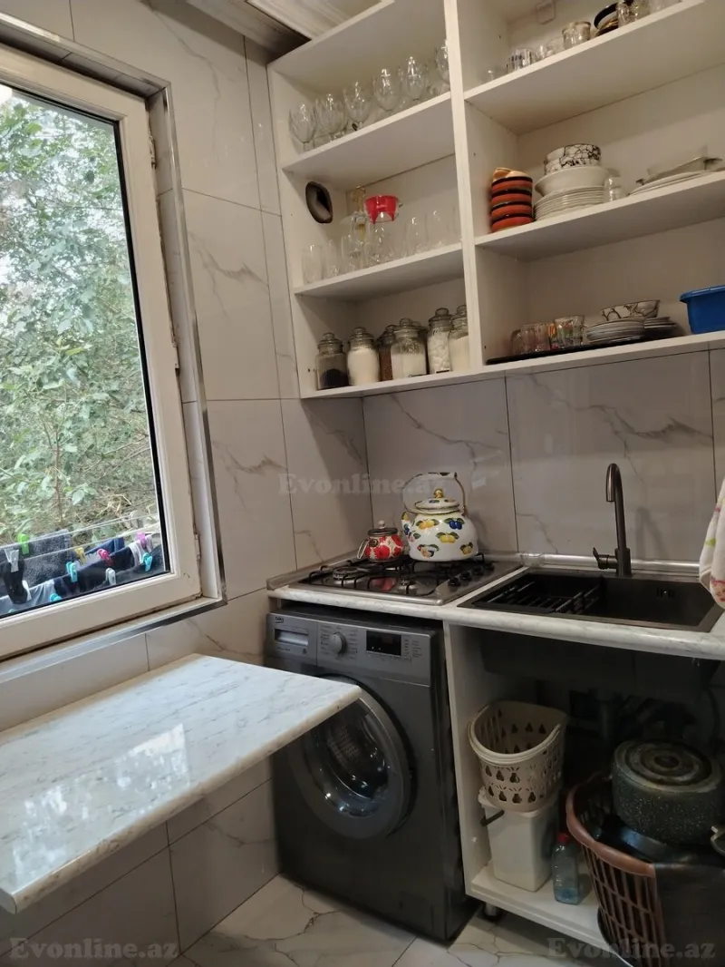 Satılır 3 otaqlı Mənzil Köhnə tikili 50 m² 1-ci mikrorayon - şəkil 9