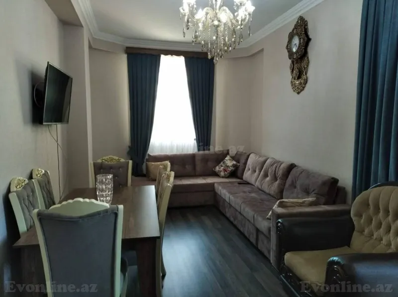 Kirayə verilir 2 otaqlı Mənzil Yeni tikili 65 m² Yeni Yasamal
