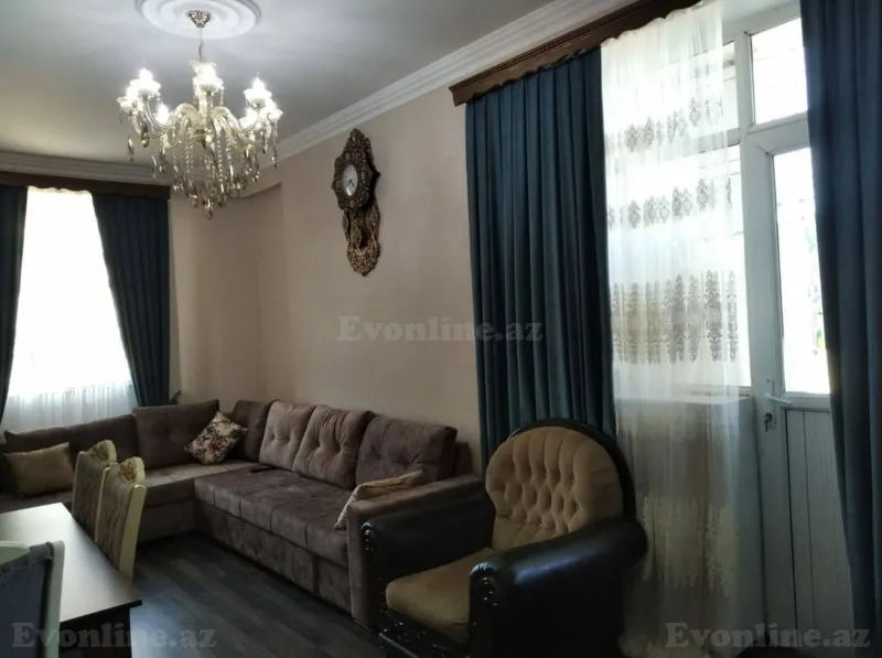 Kirayə verilir 2 otaqlı Mənzil Yeni tikili 65 m² Yeni Yasamal - şəkil 2