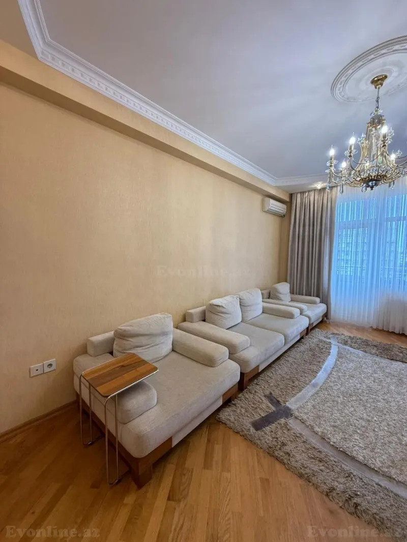 Satılır 3 otaqlı Mənzil Yeni tikili 90 m² Xalqlar Dostluğu m. - şəkil 3