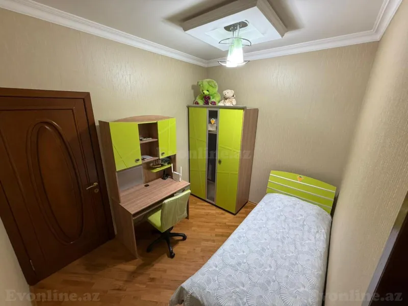 Satılır 3 otaqlı Mənzil Yeni tikili 90 m² Xalqlar Dostluğu m. - şəkil 8