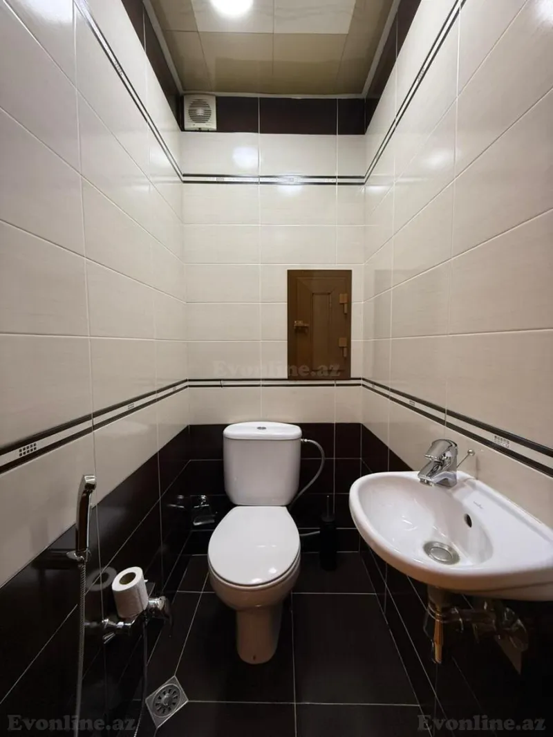 Satılır 3 otaqlı Mənzil Yeni tikili 90 m² Xalqlar Dostluğu m. - şəkil 11