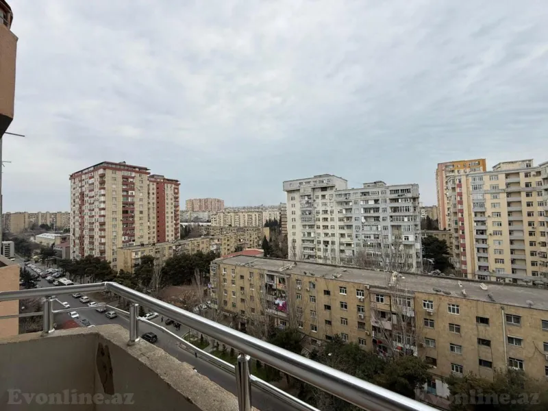 Satılır 3 otaqlı Mənzil Yeni tikili 90 m² Xalqlar Dostluğu m. - şəkil 14
