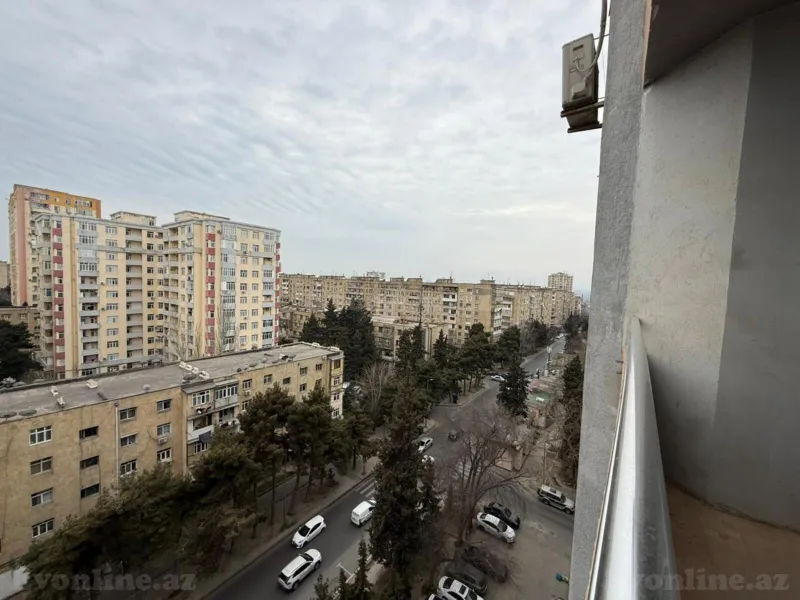 Satılır 3 otaqlı Mənzil Yeni tikili 90 m² Xalqlar Dostluğu m. - şəkil 15